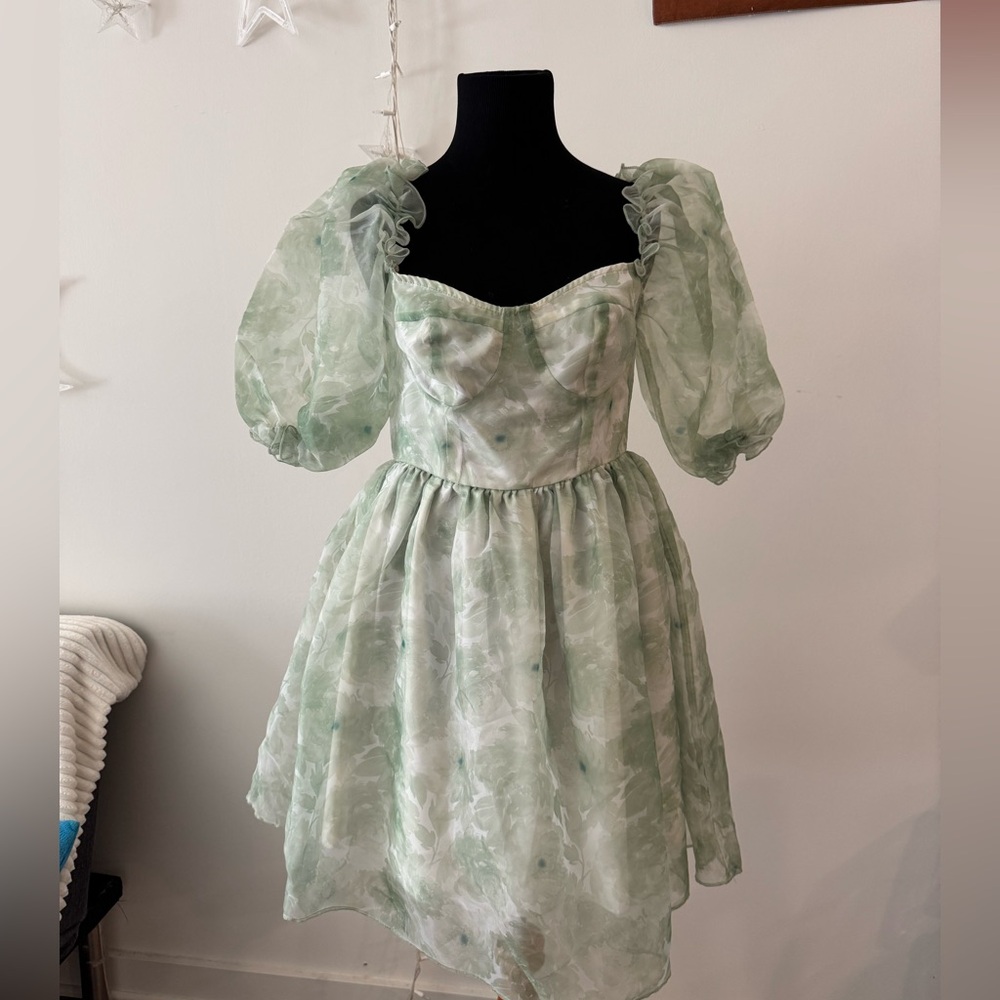 Like New Short Puff Dress